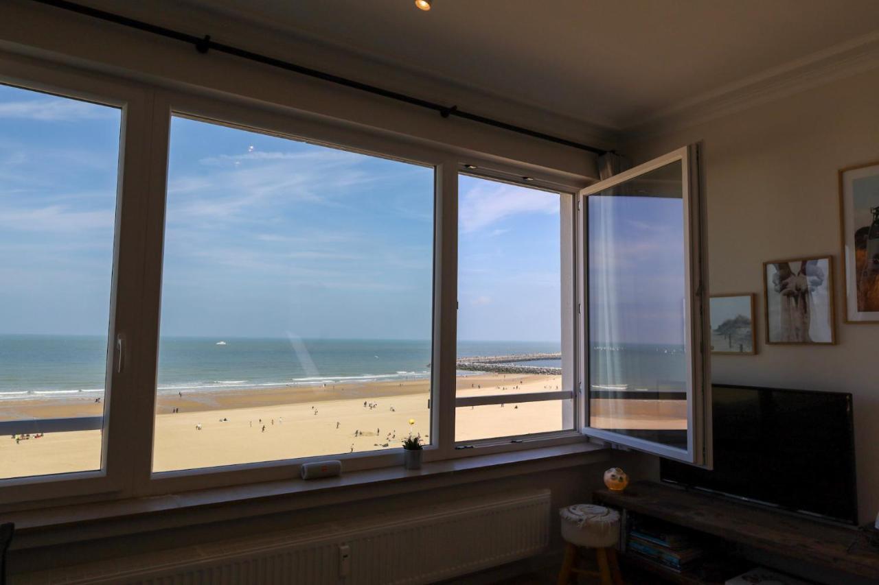 Studio Met Zeezicht Oostende Exterior foto
