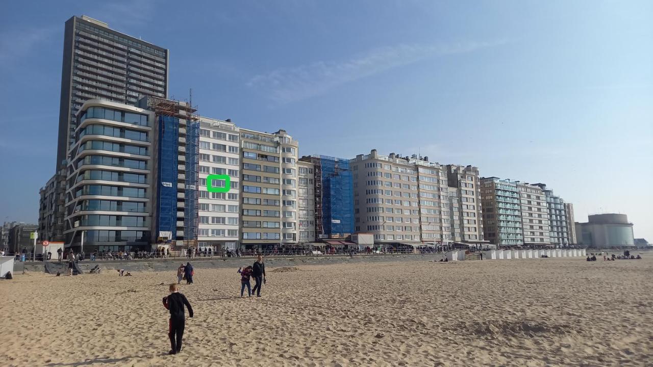 Studio Met Zeezicht Oostende Exterior foto